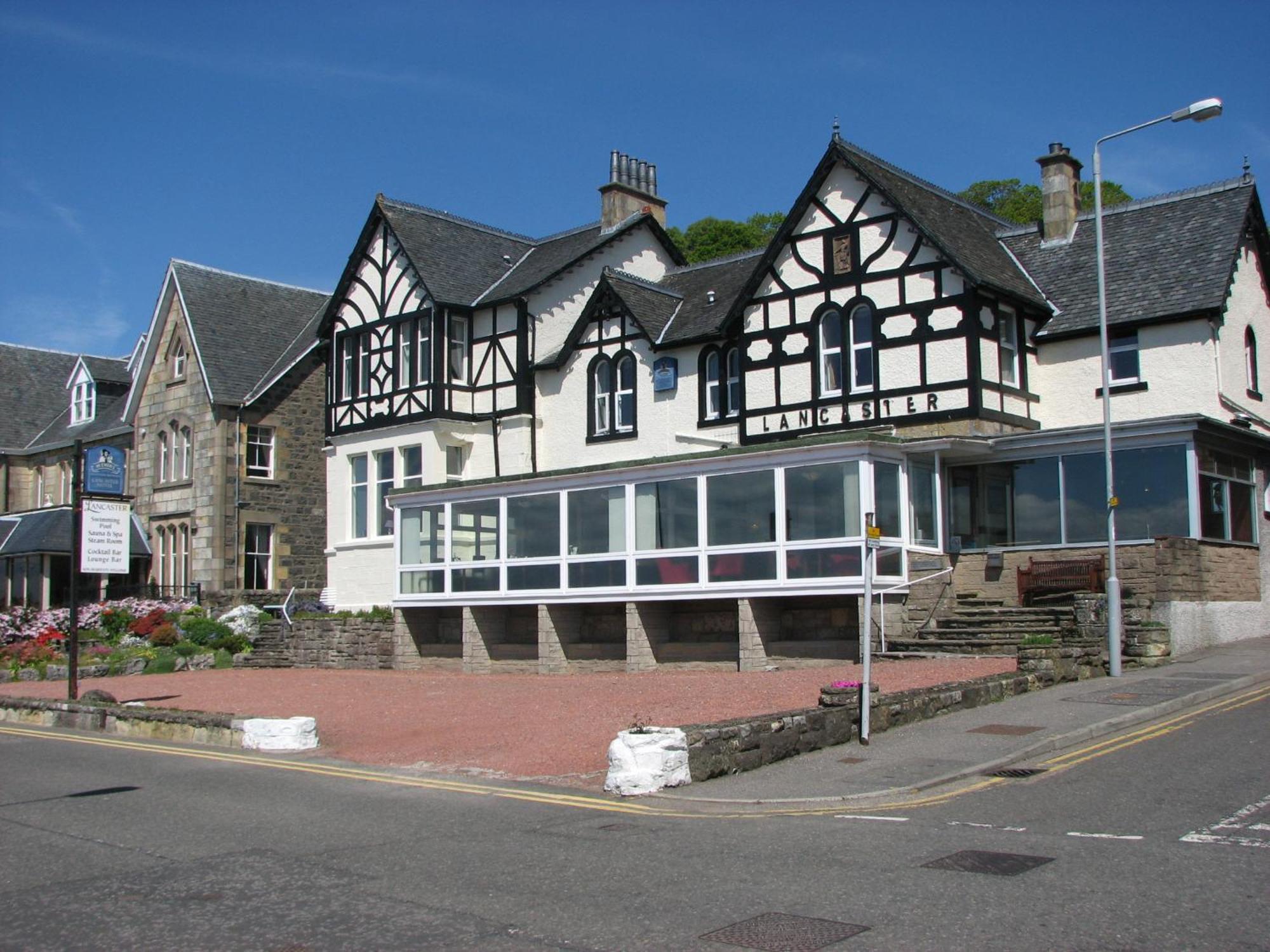 Lancaster Hotel Oban Exteriér fotografie