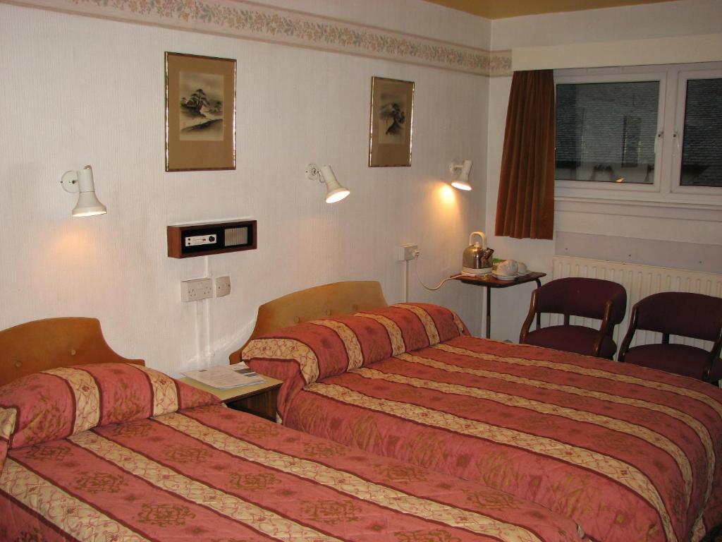 Lancaster Hotel Oban Pokoj fotografie