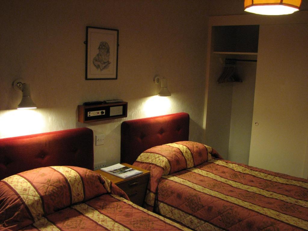 Lancaster Hotel Oban Pokoj fotografie